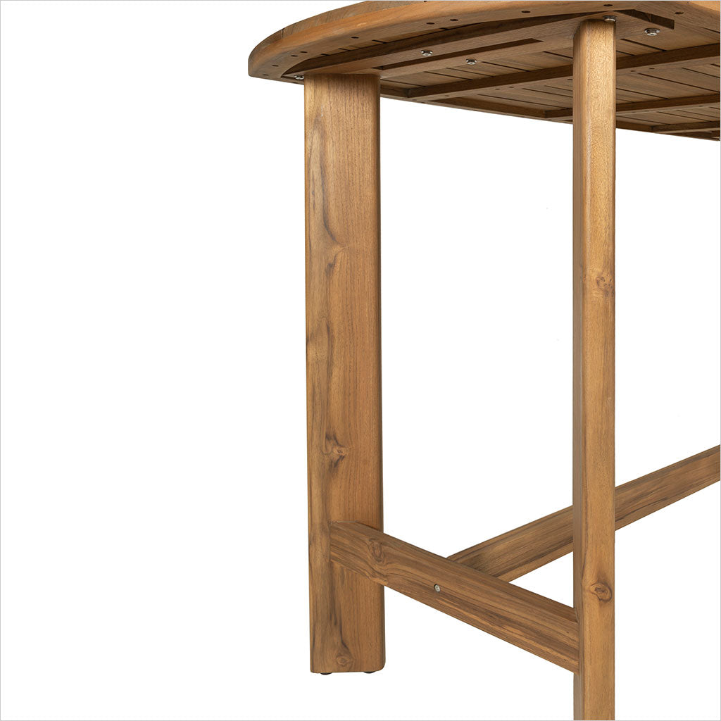 Summit Bar Table - Teak