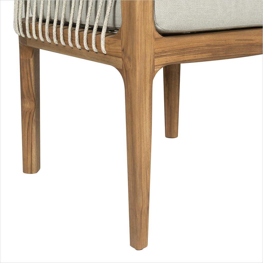 Summit Dining Chair - Teak