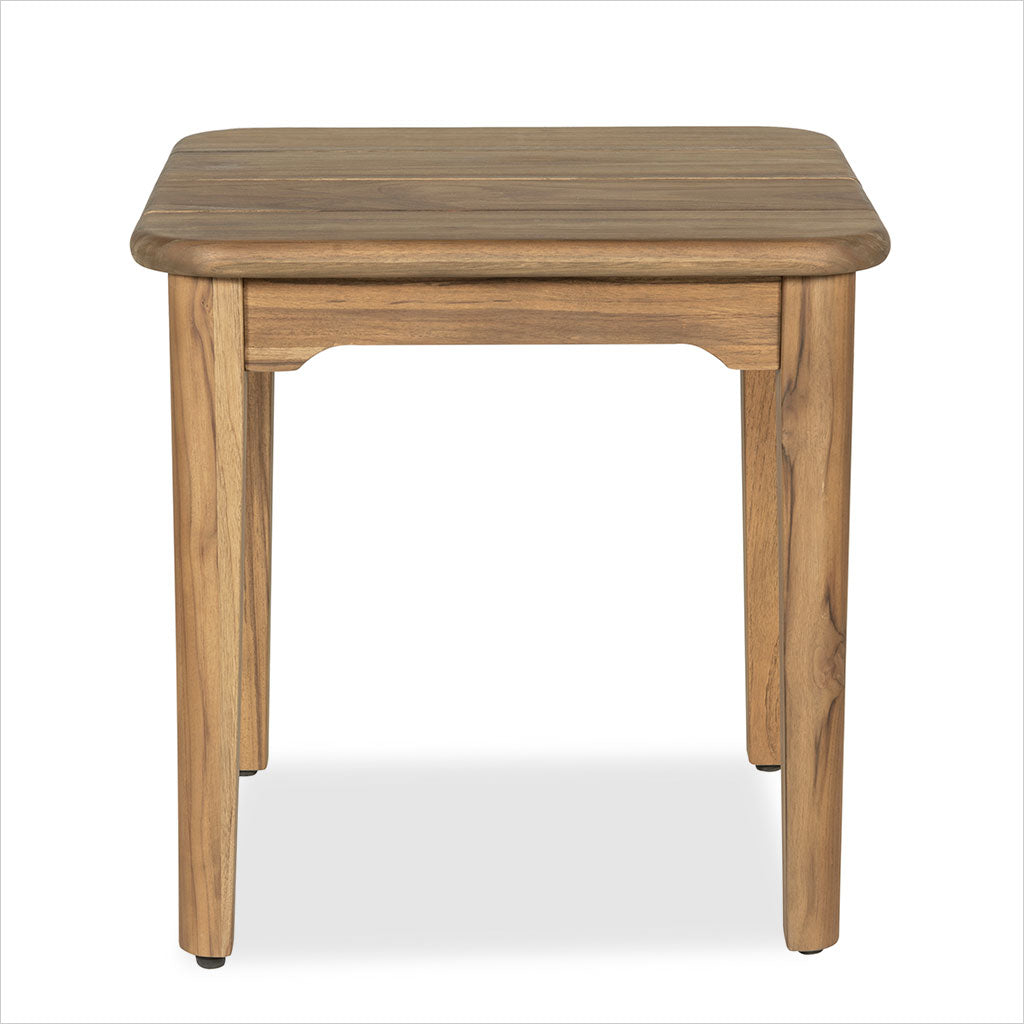 Summit End Table - Teak