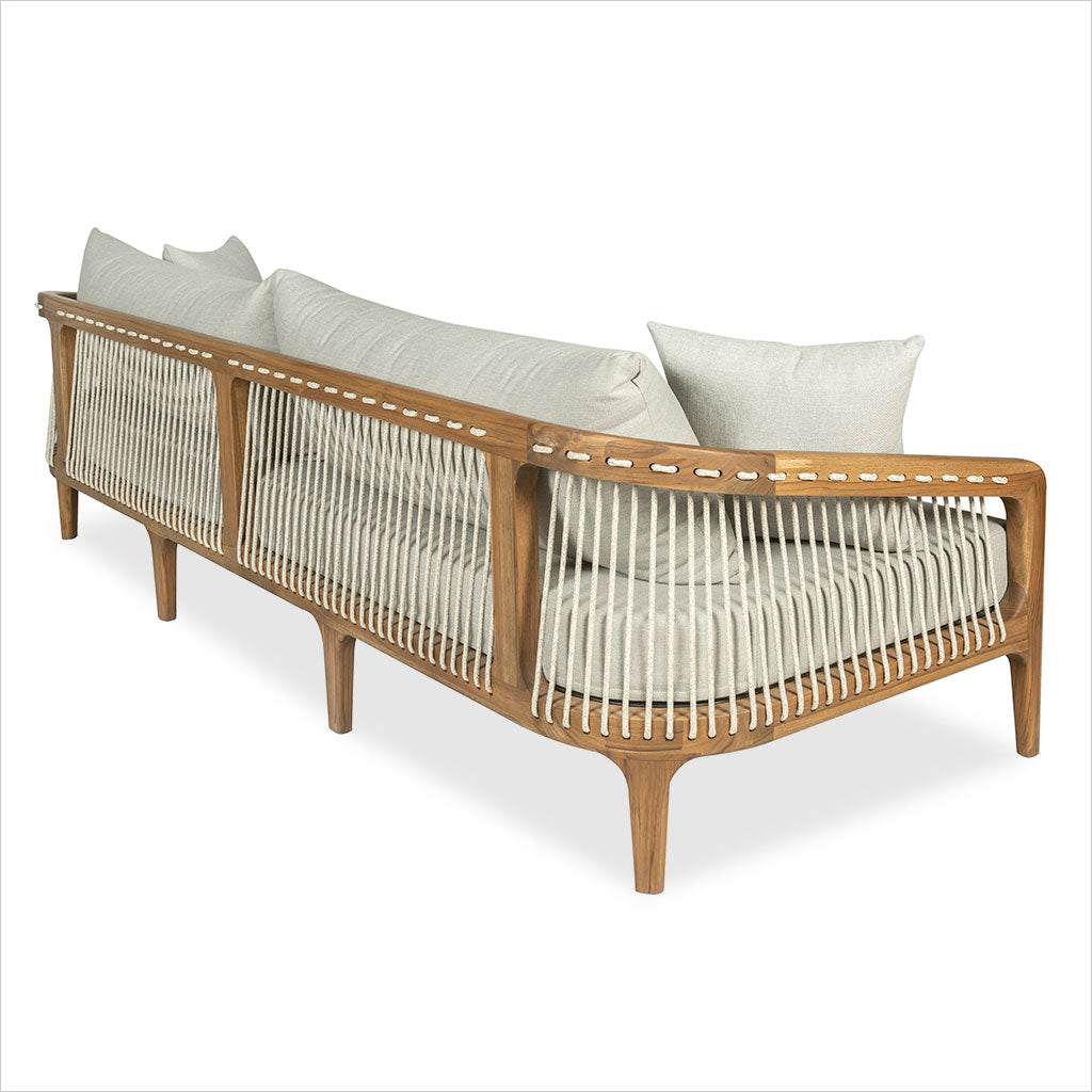 Summit Sofa - Teak