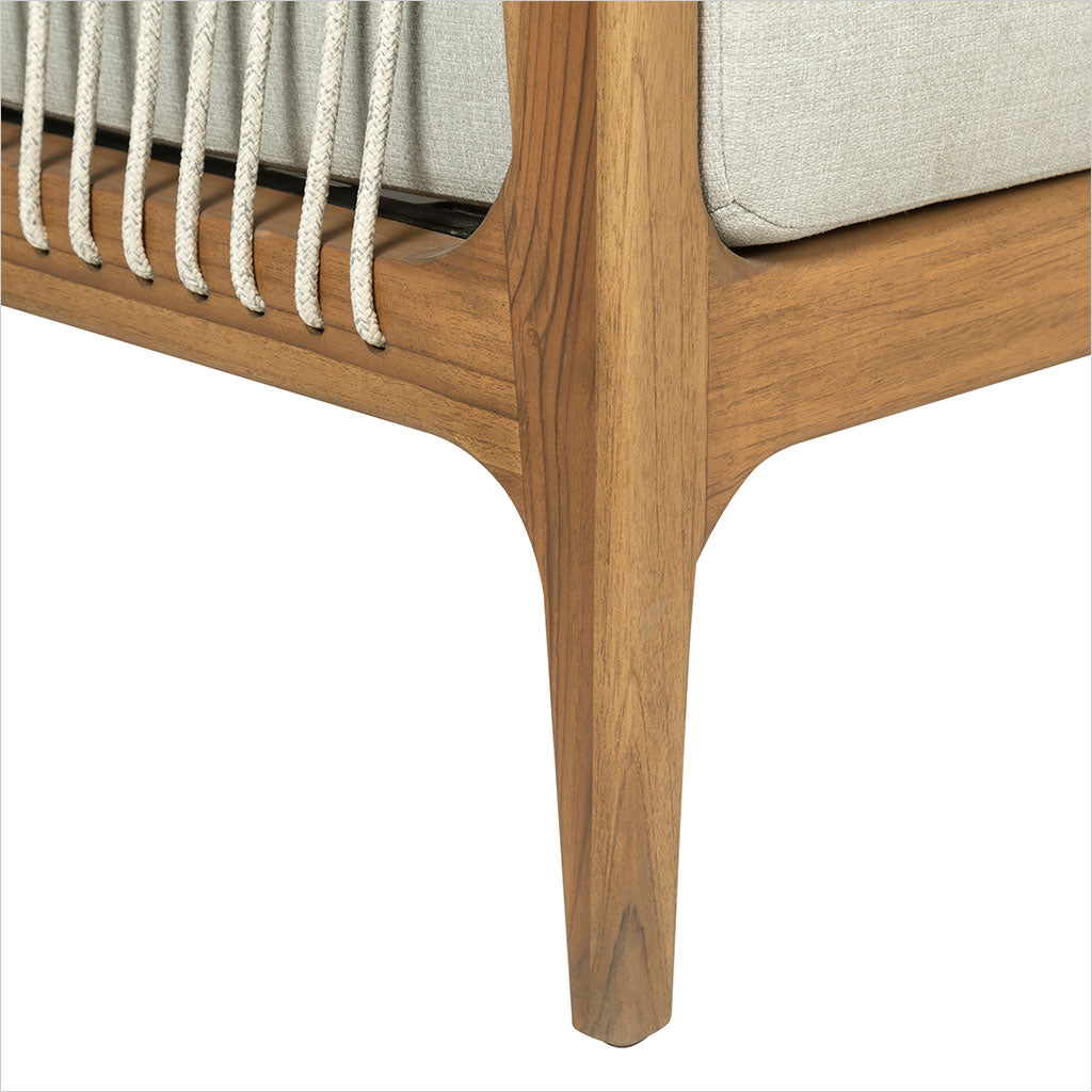 Summit Sofa - Teak