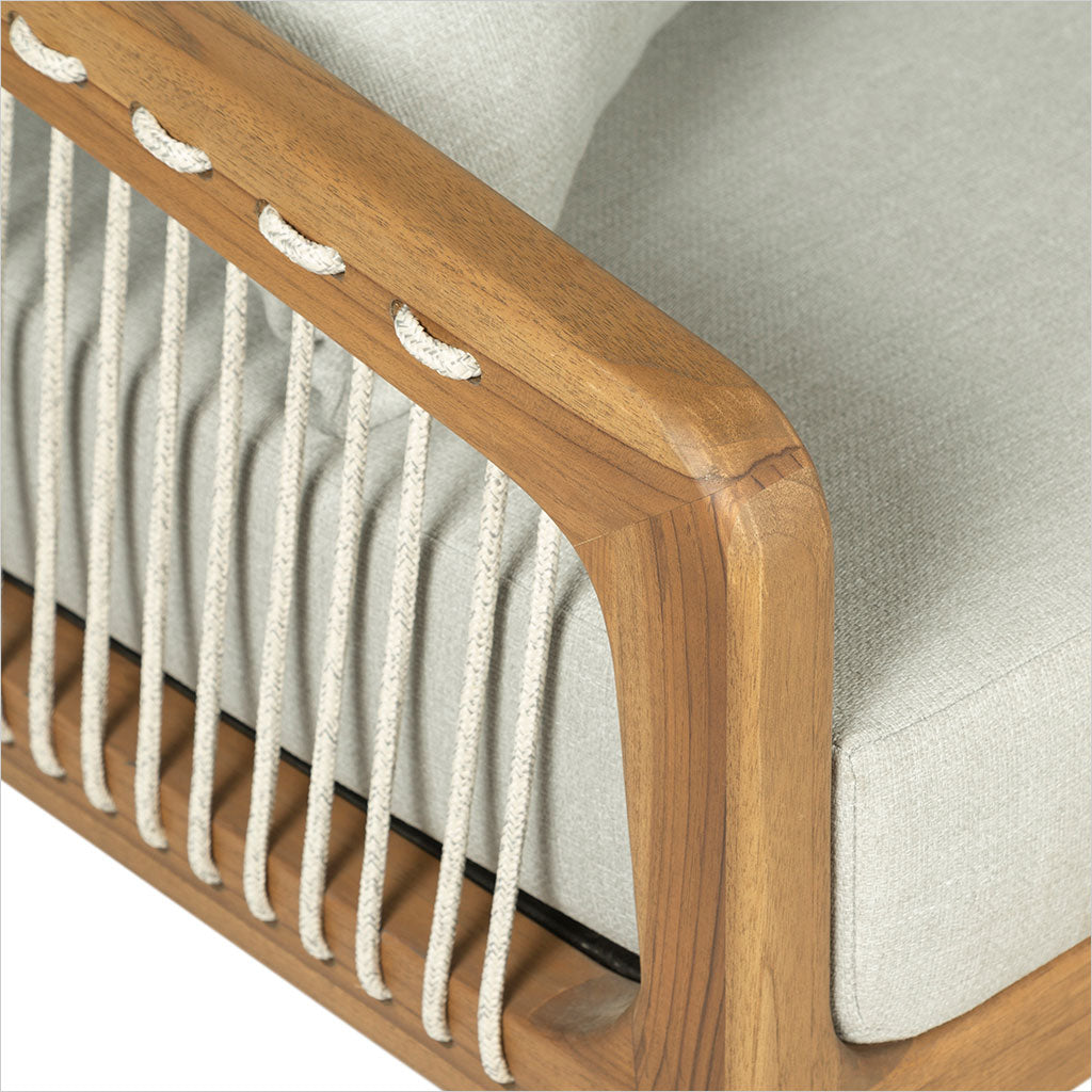 Summit Sofa - Teak
