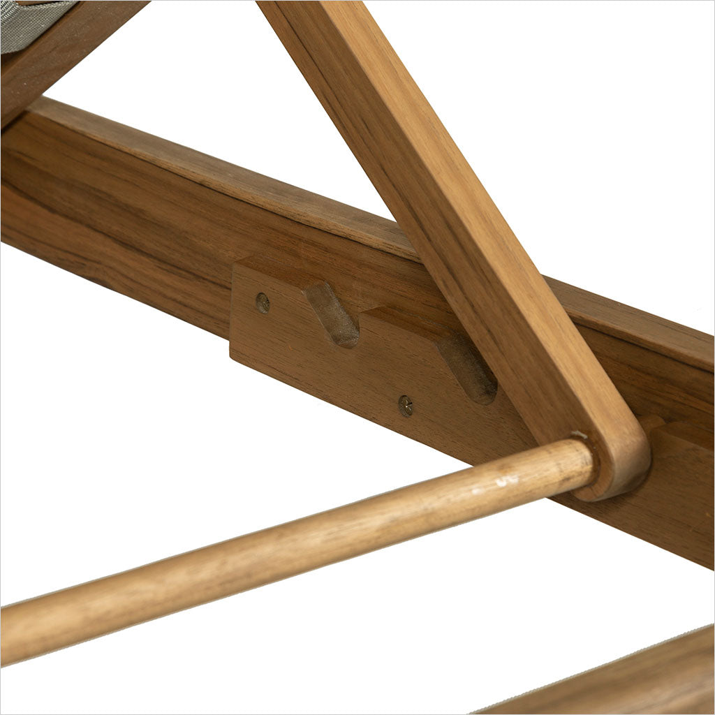 Summit Chaise Lounge - Teak