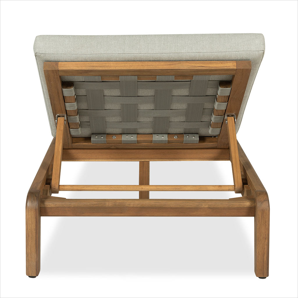 Summit Chaise Lounge - Teak