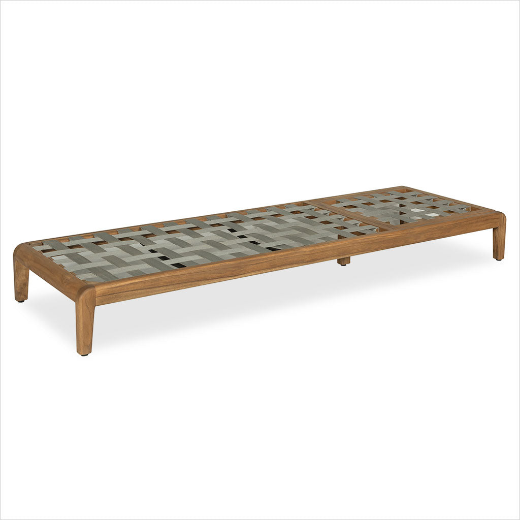 Summit Chaise Lounge - Teak