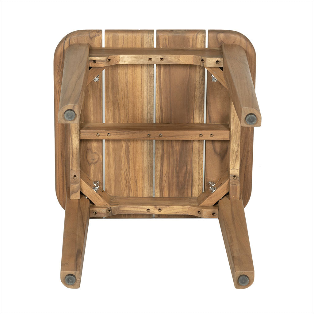 Summit End Table - Teak