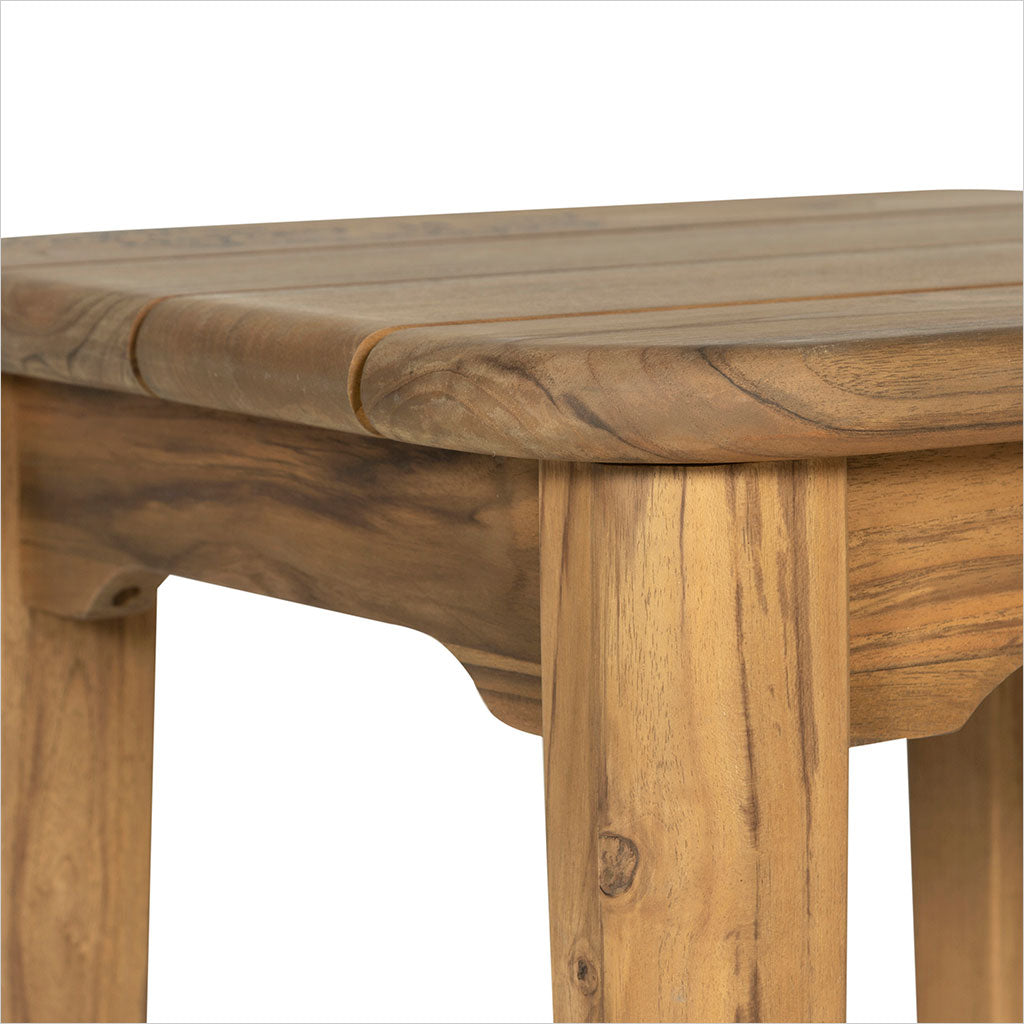 Summit End Table - Teak