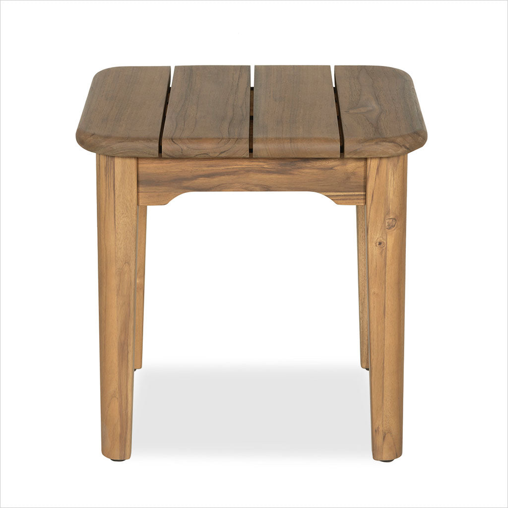 Summit End Table - Teak