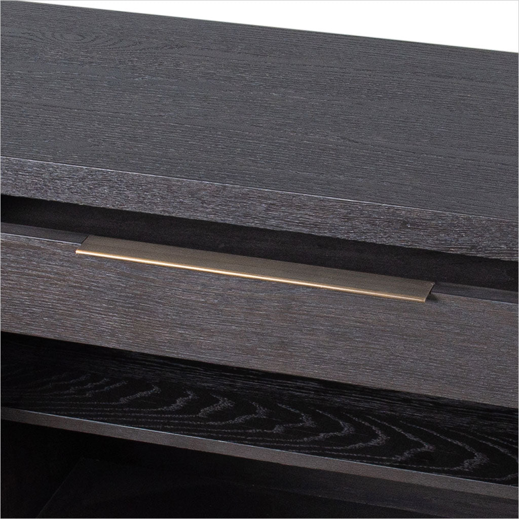 Luna Buffet - Charcoal