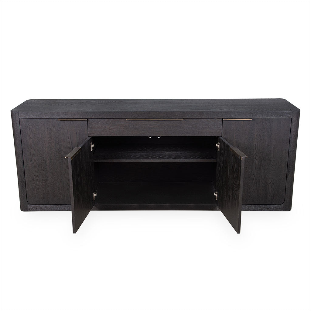 Luna Buffet - Charcoal