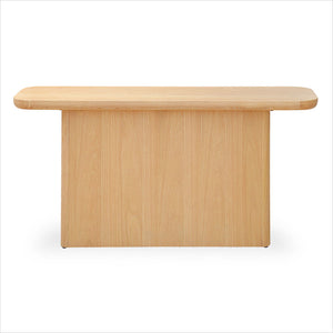 Luna Console Table - White Oak