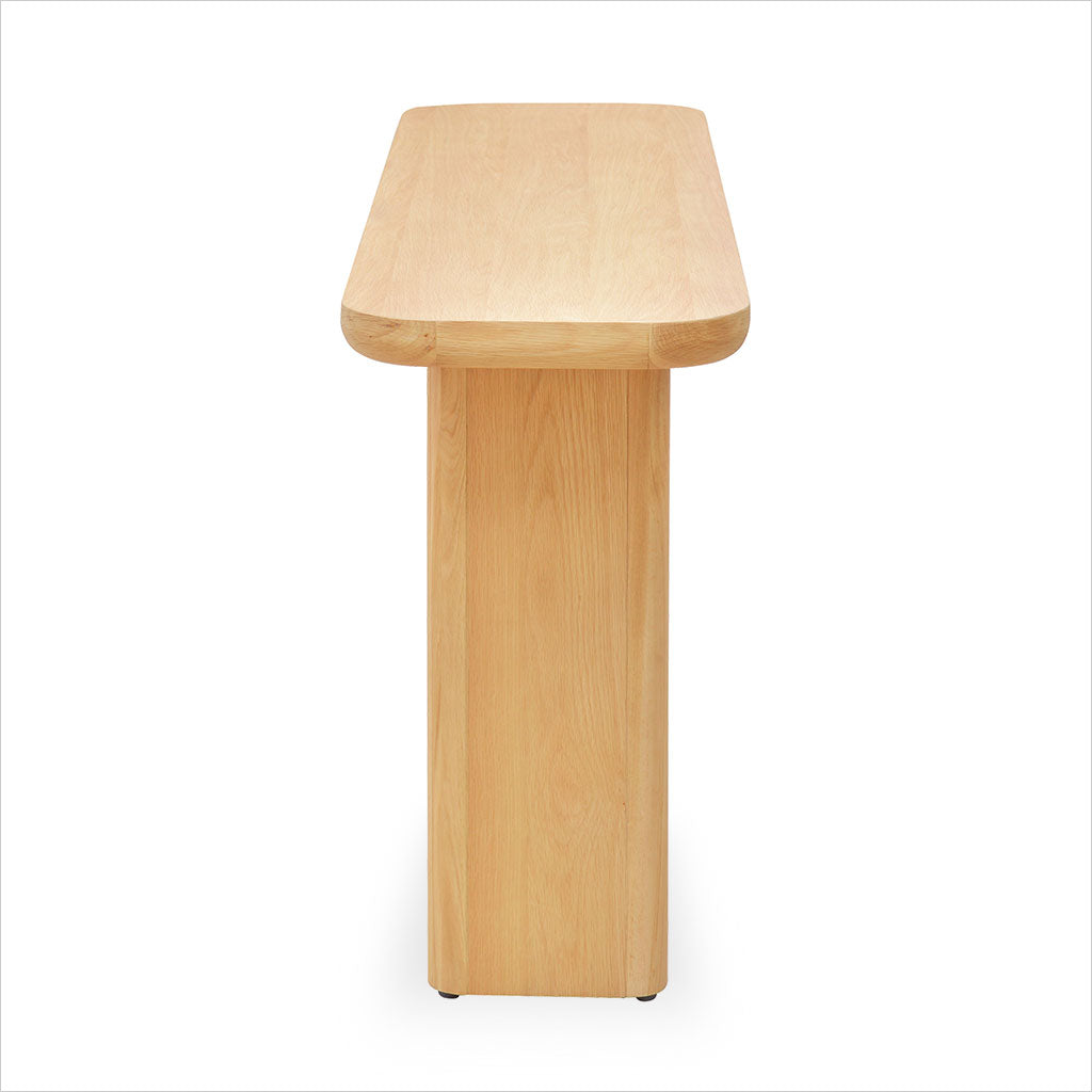 Luna Console Table - Natural