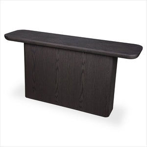Luna Console Table - Charcoal
