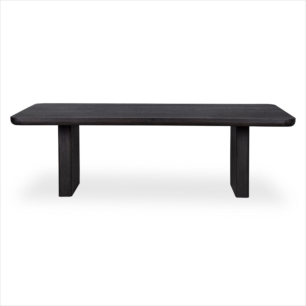 Luna Dining Table - Charcoal