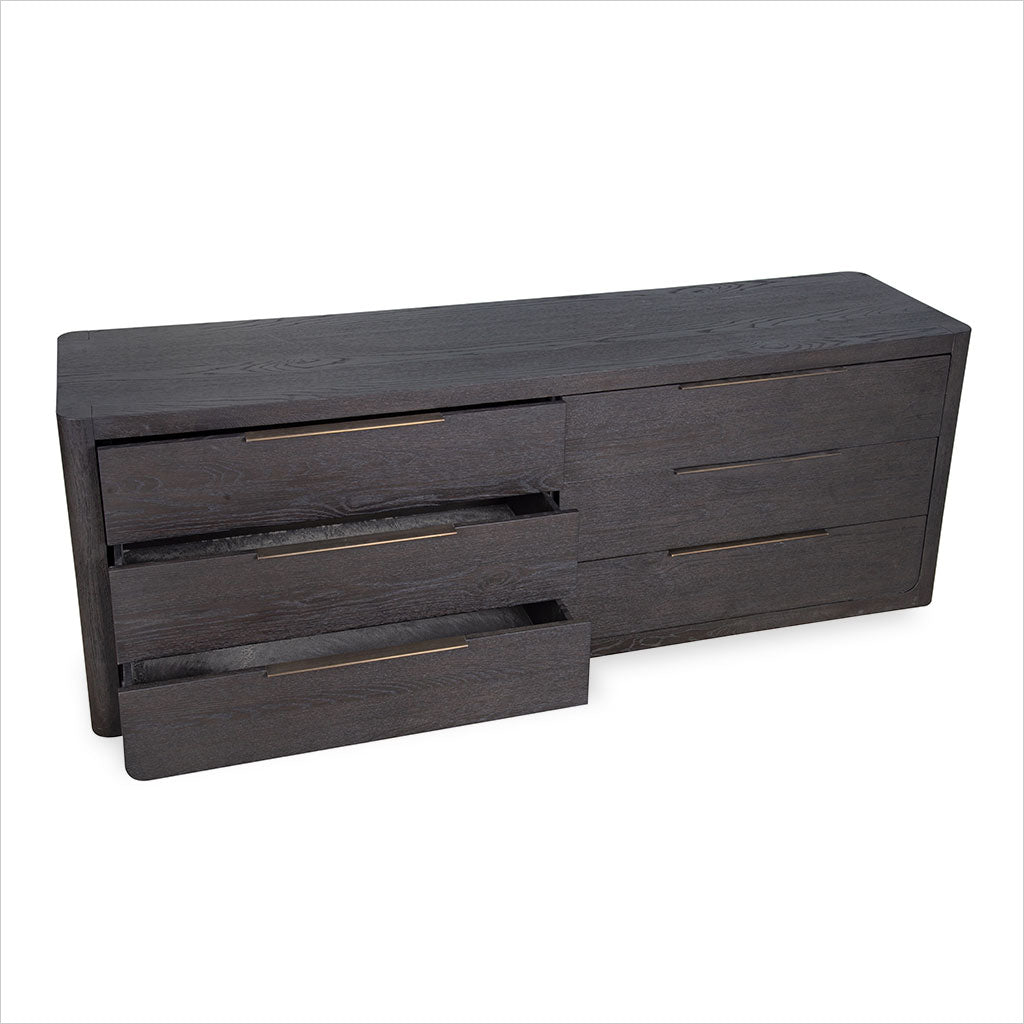 Luna Dresser - Charcoal