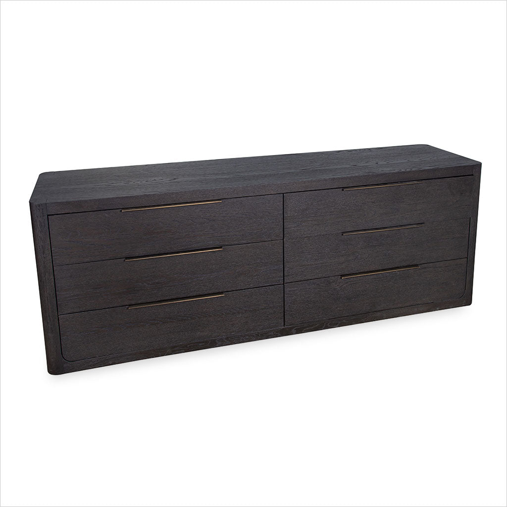 Luna Dresser - Charcoal