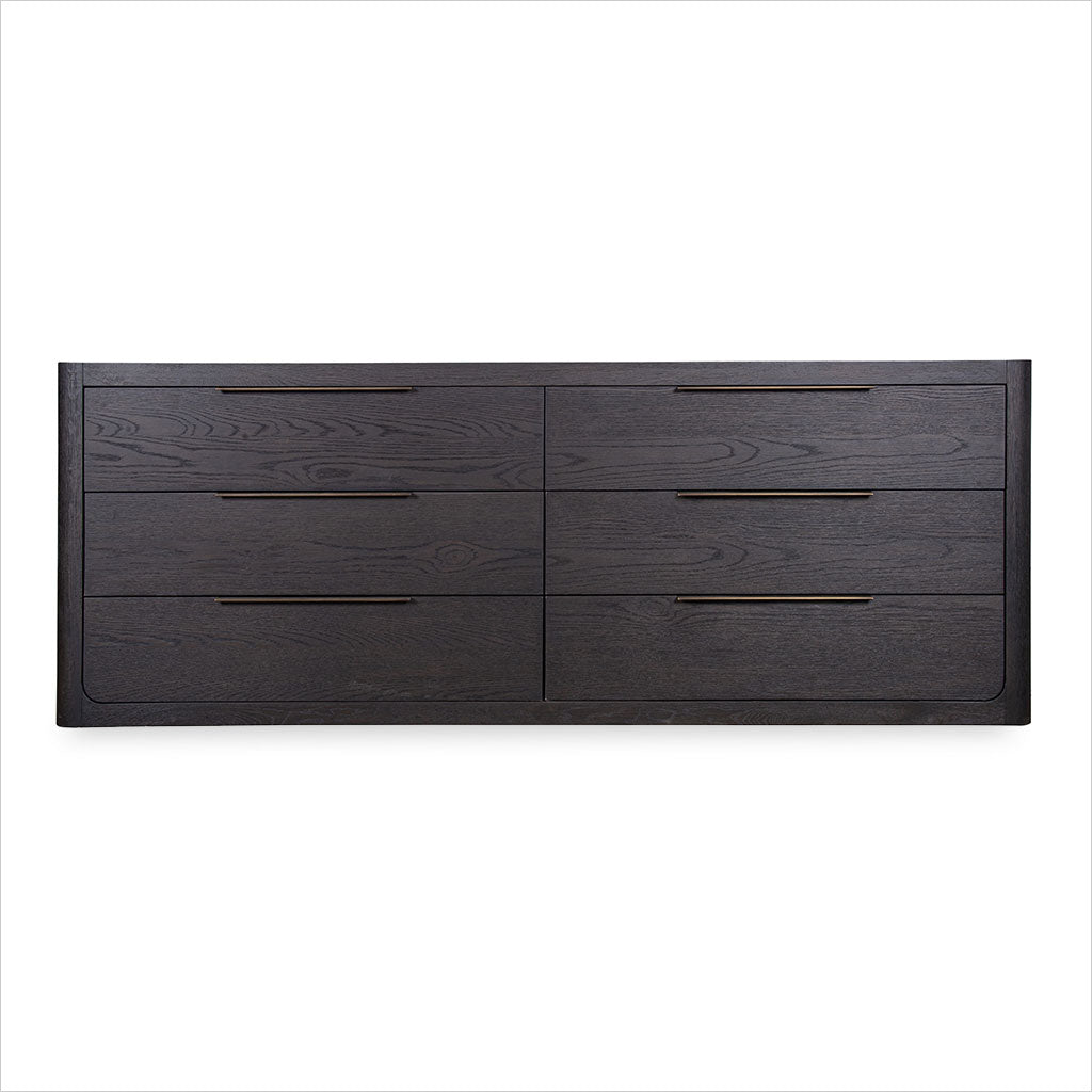 Luna Dresser - Charcoal