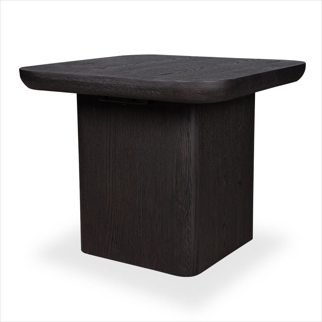 Luna End Table - Charcoal