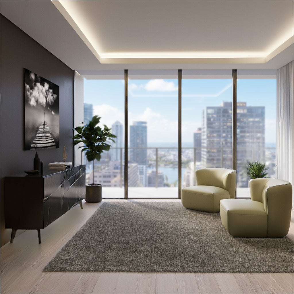 Solo Swivel Chair - Olive