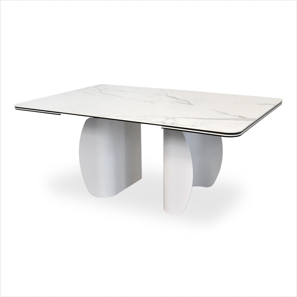 Desmo Dining Table - Estatuario
