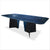 Fuso Dining Table - Deep Blue