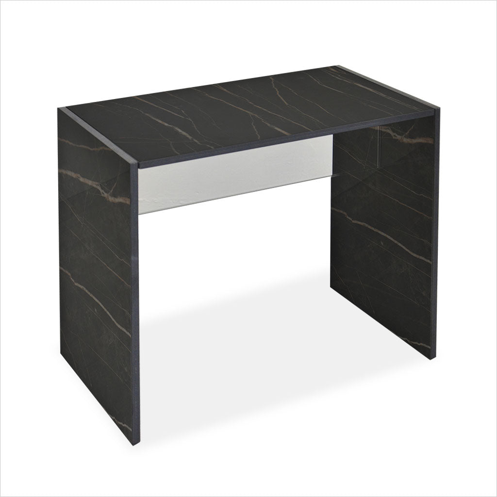 Luigina End Table - Sahara Noir