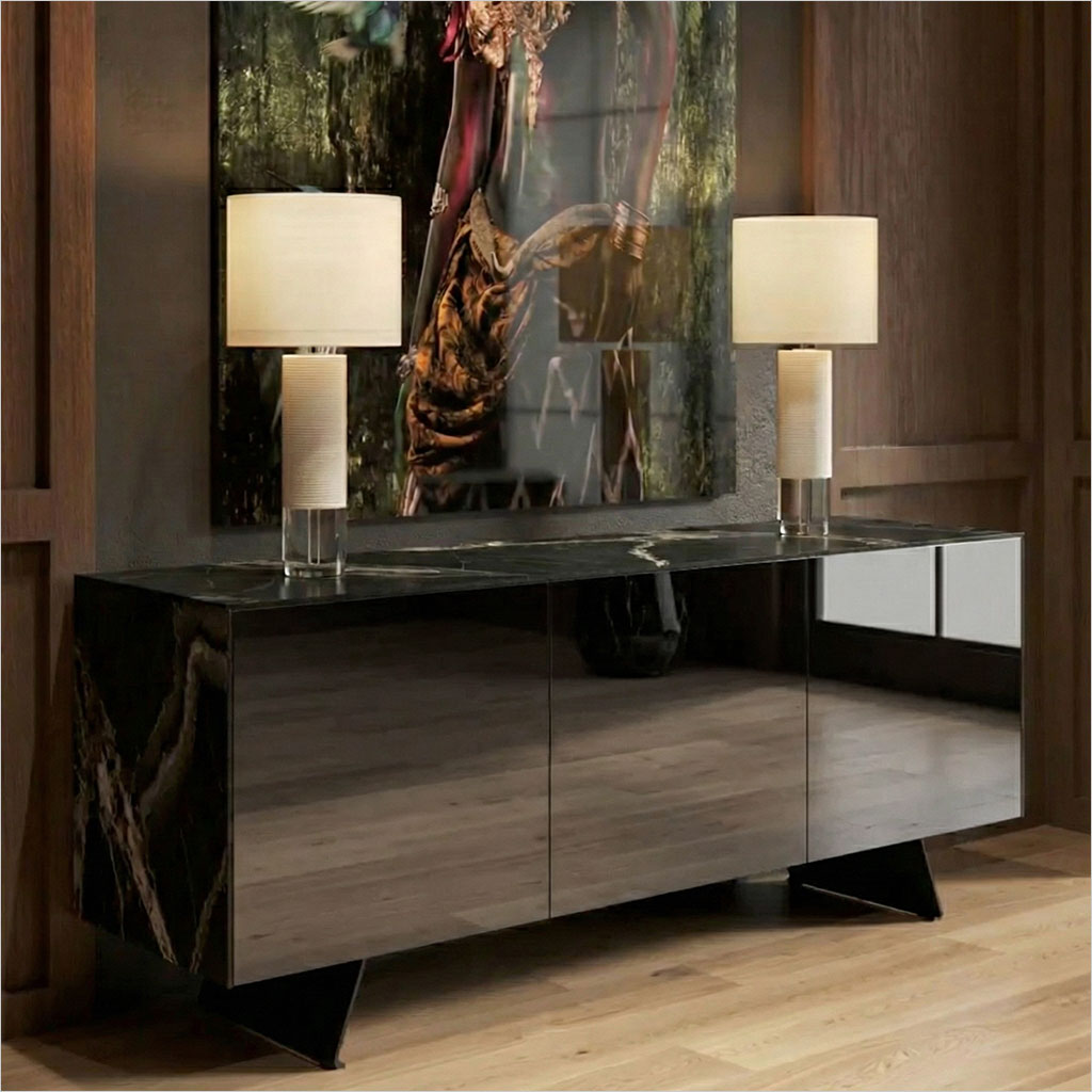 Odeon Buffet - Black Onyx