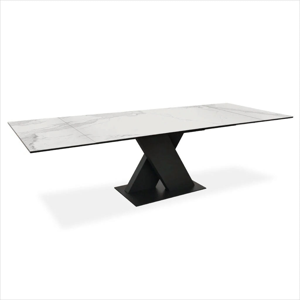 Prima III Dining Table - Estatuario