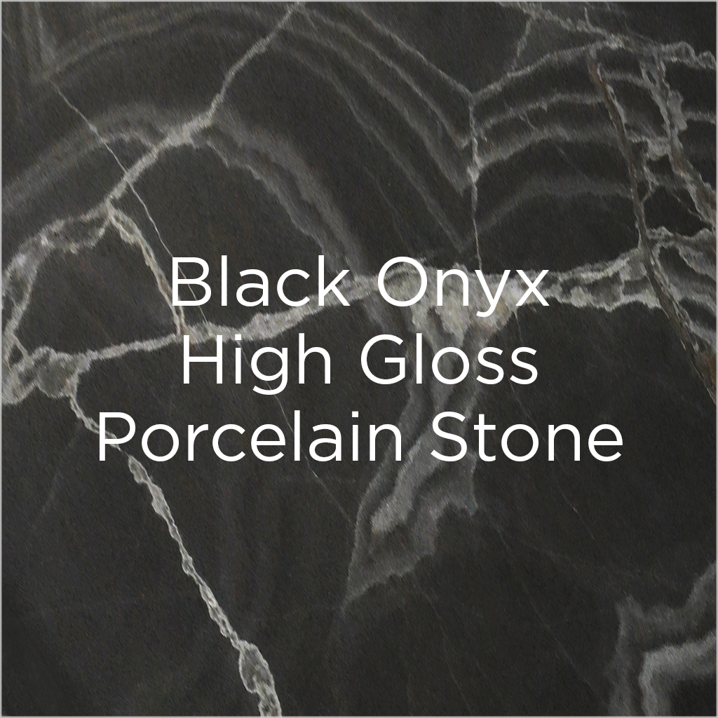 Vincita II Dining Table - Black Onyx