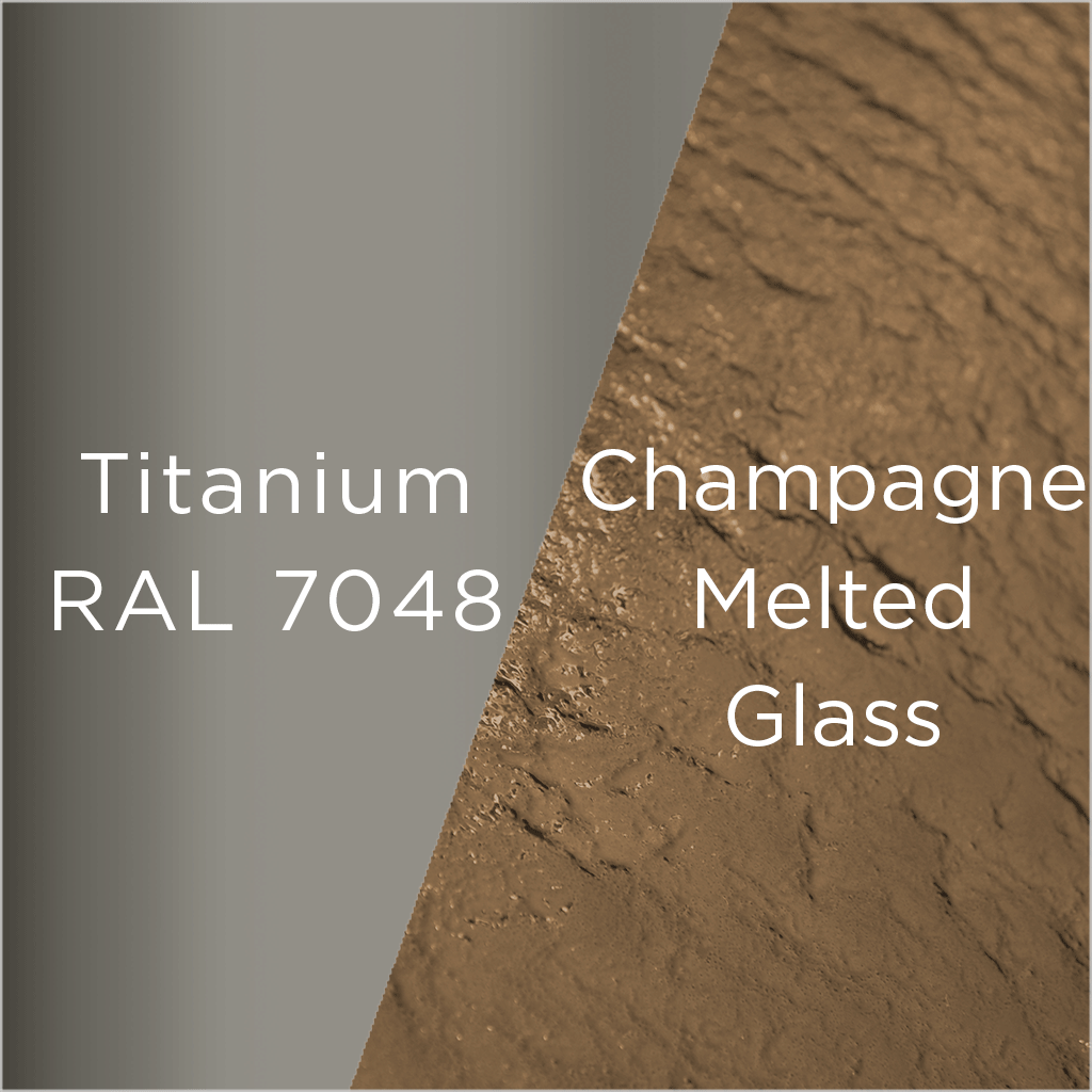 Fuso Dining Table - Champagne