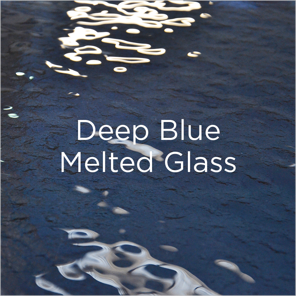 Fuso Dining Table - Deep Blue