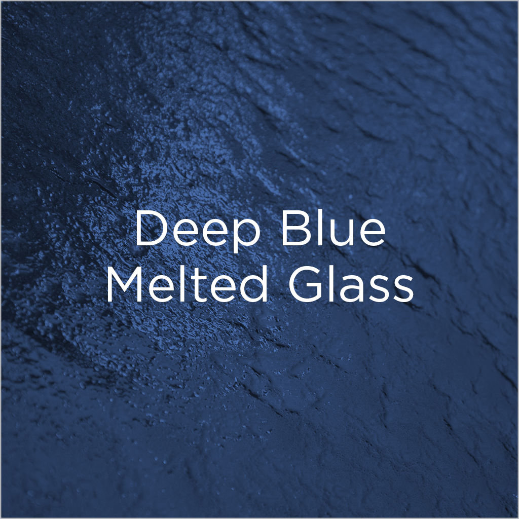 Fuso Dining Table - Deep Blue