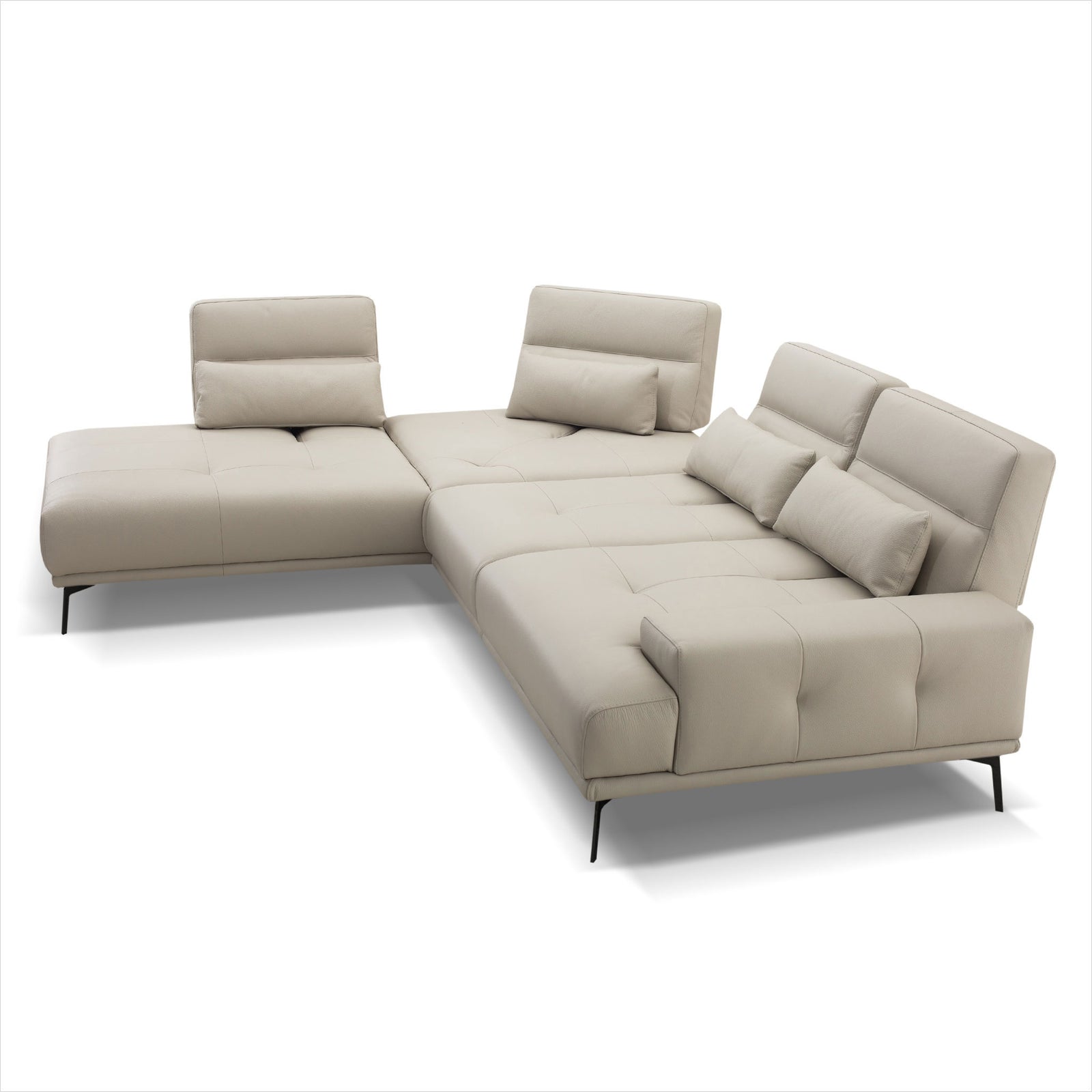 Bonilla Sectional - Stone