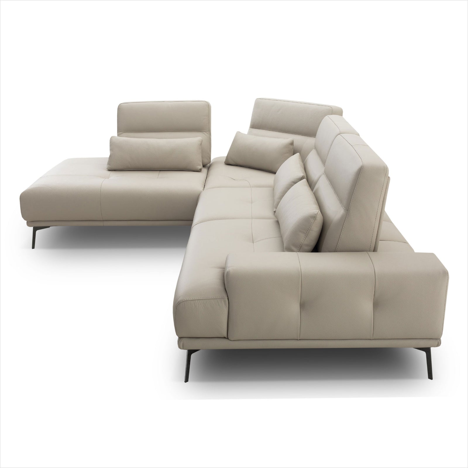 Bonilla Sectional - Stone