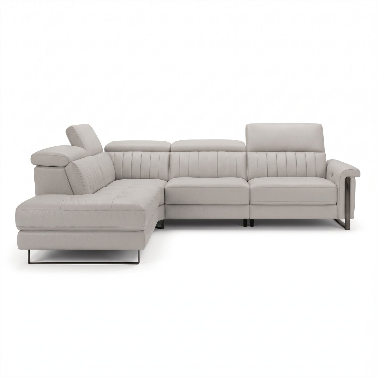 Continental Sectional - Light Grey
