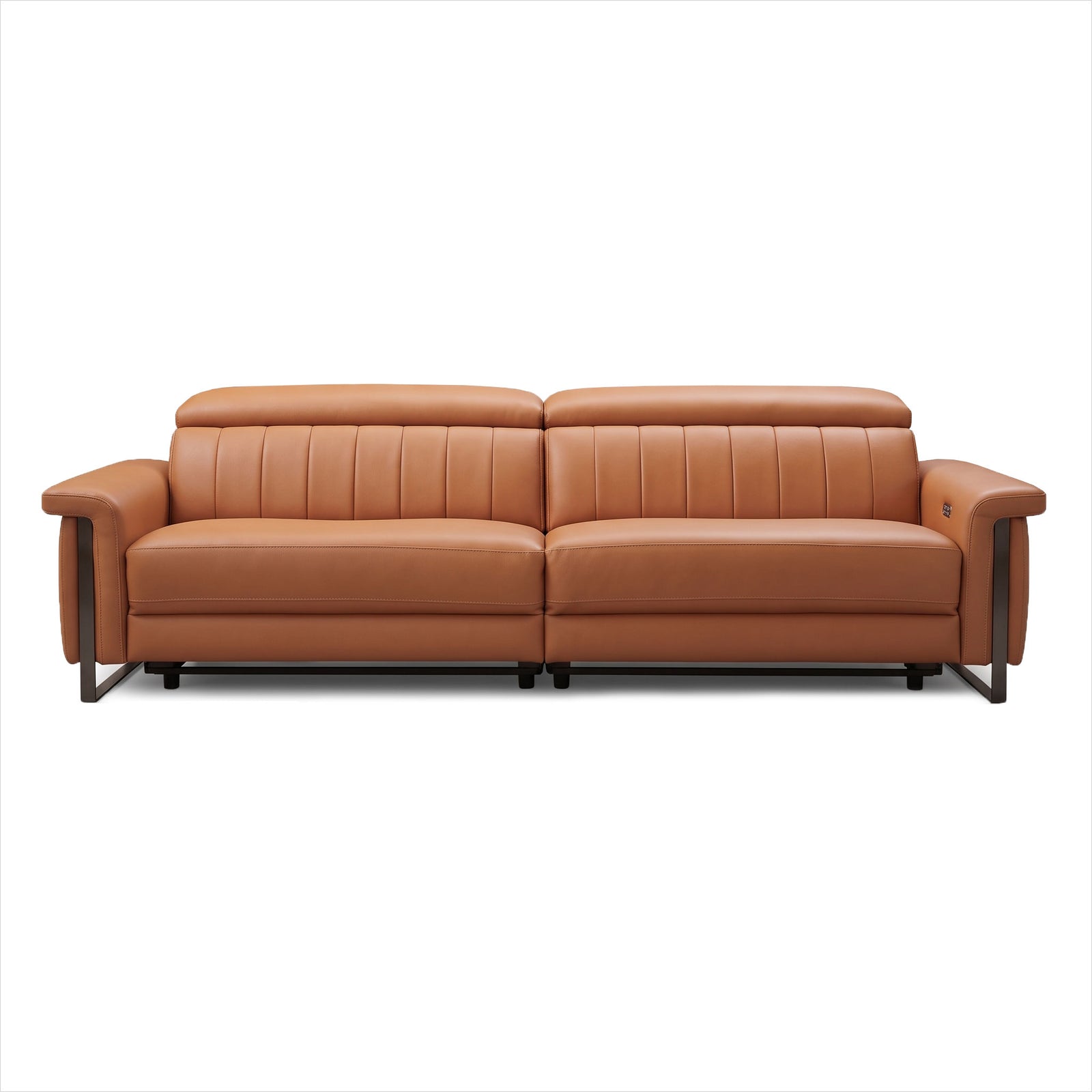 Continental Sofa - Cognac
