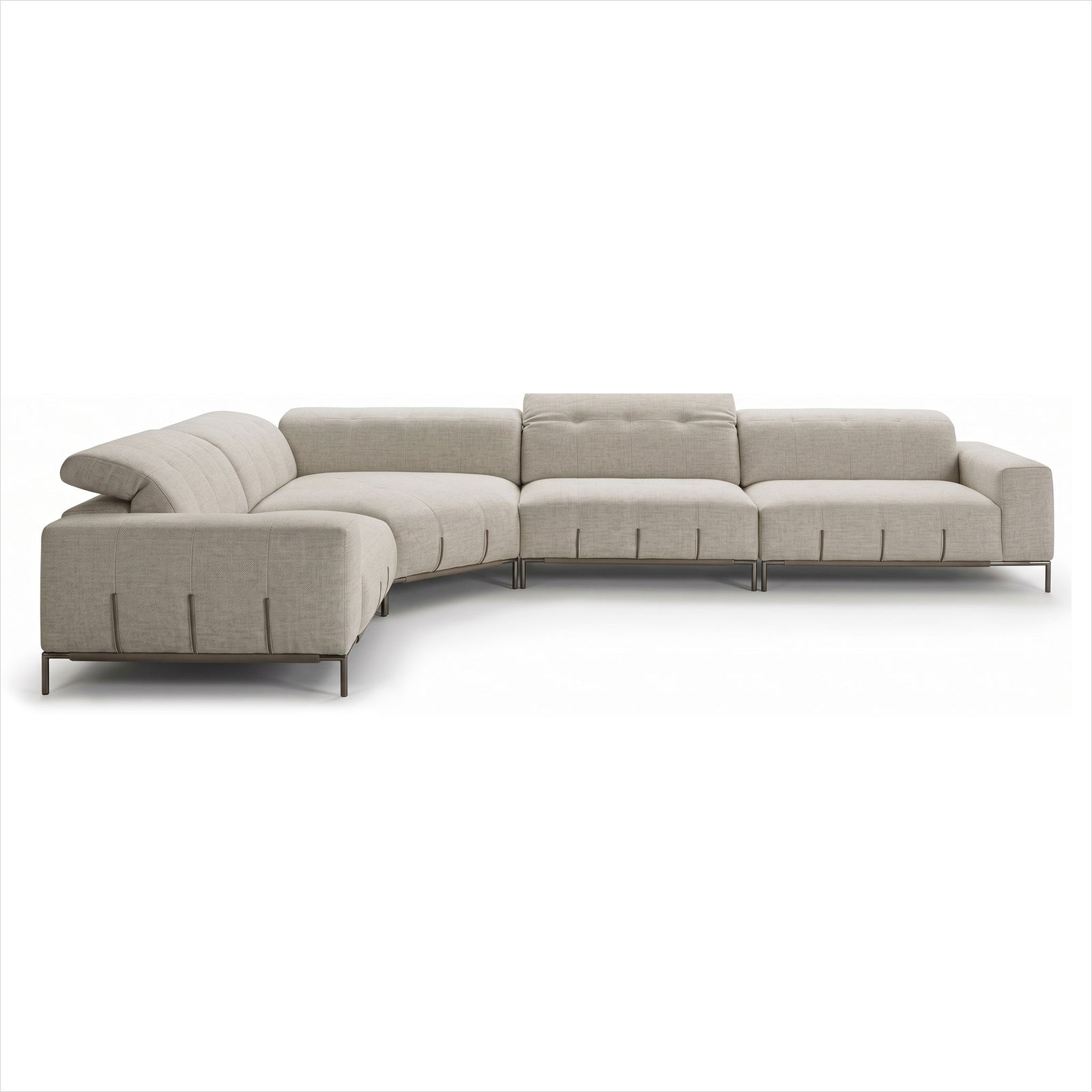 Nobel Sectional - Fabric