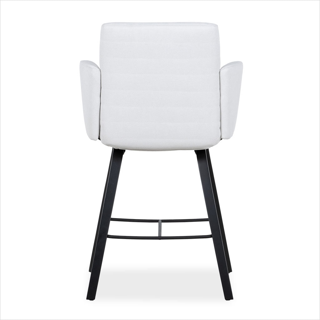 Asker Reclining Counter Stool - Arctic