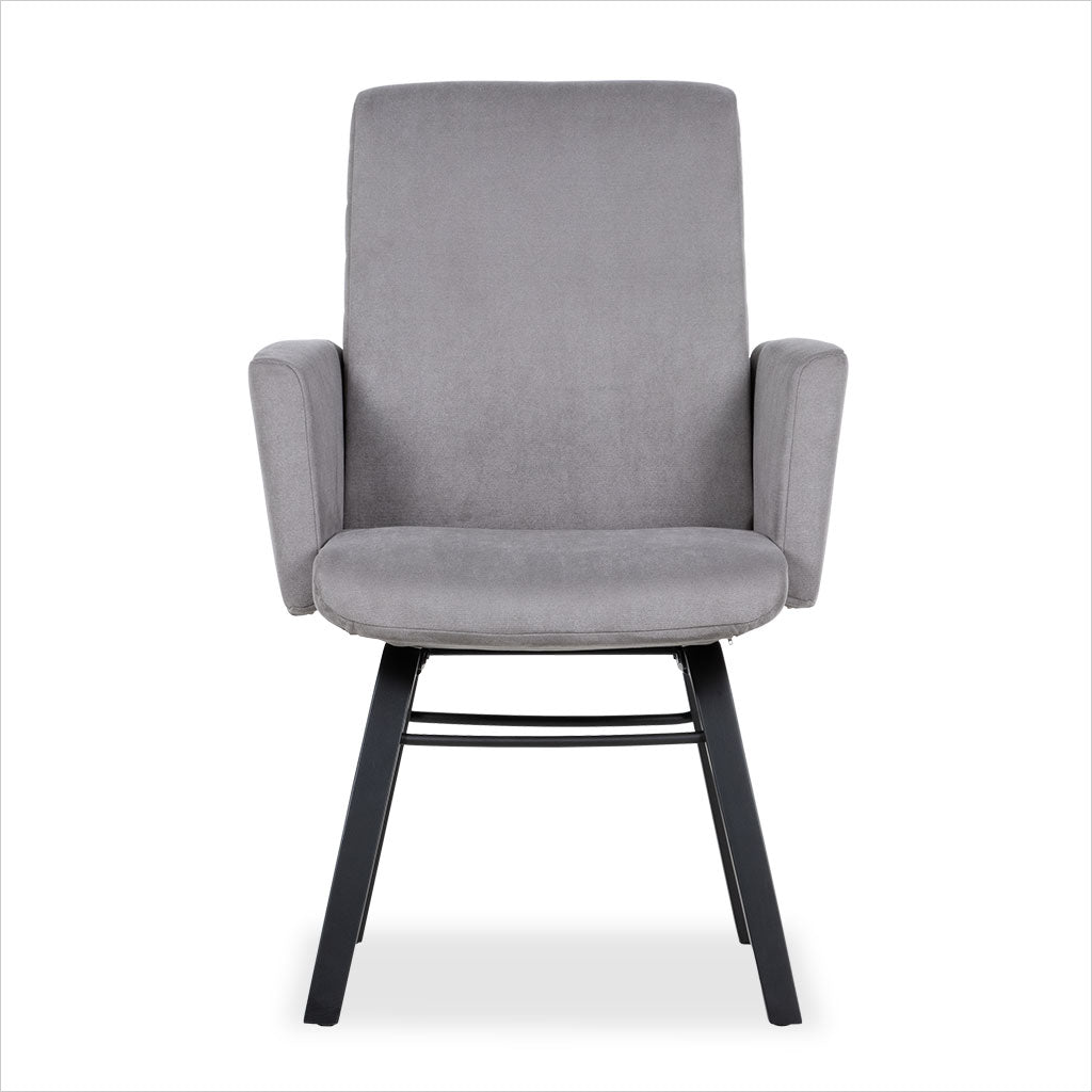 Asker HB Reclining Armchair - Charcoal