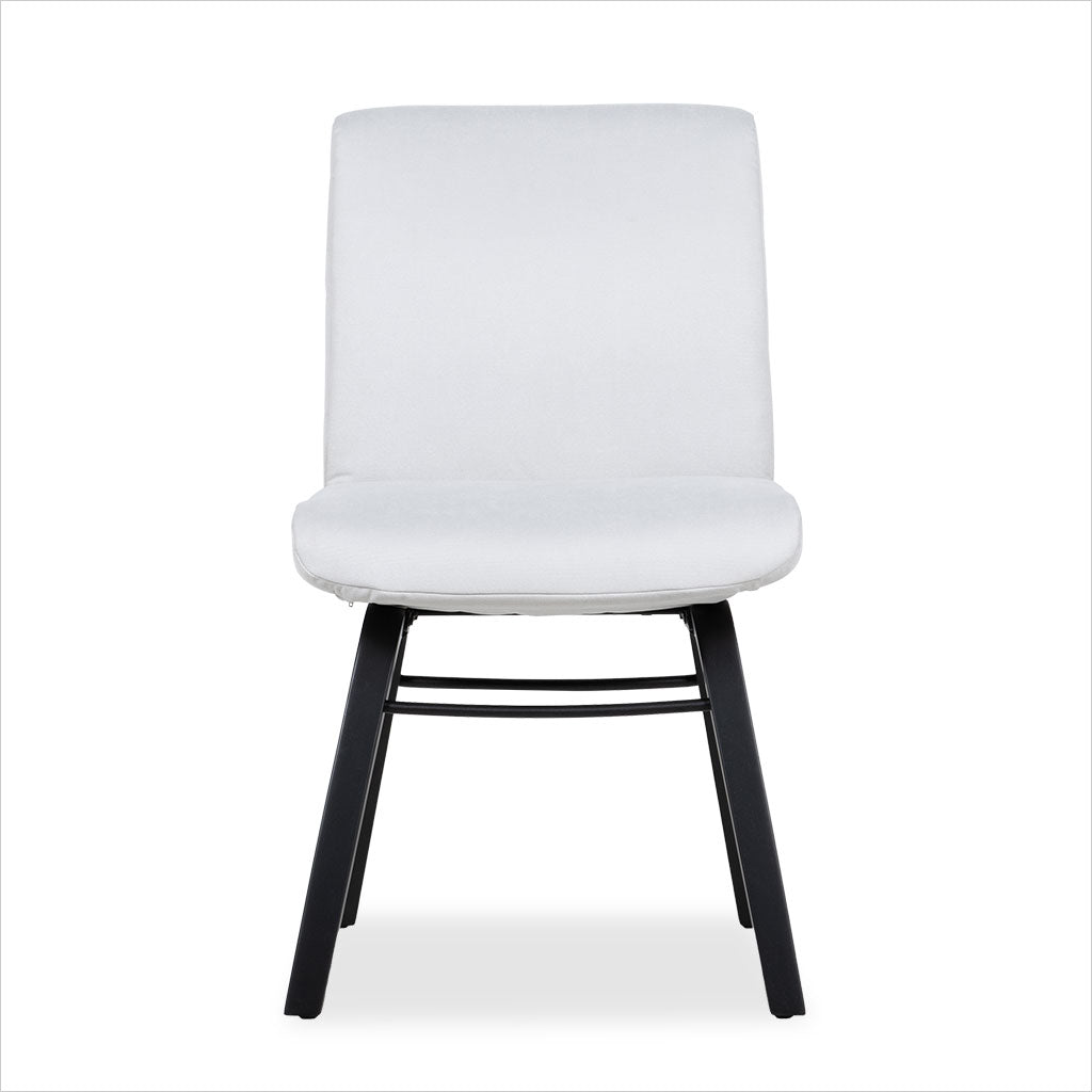 Asker LB Reclining Dining Chair - Arctic