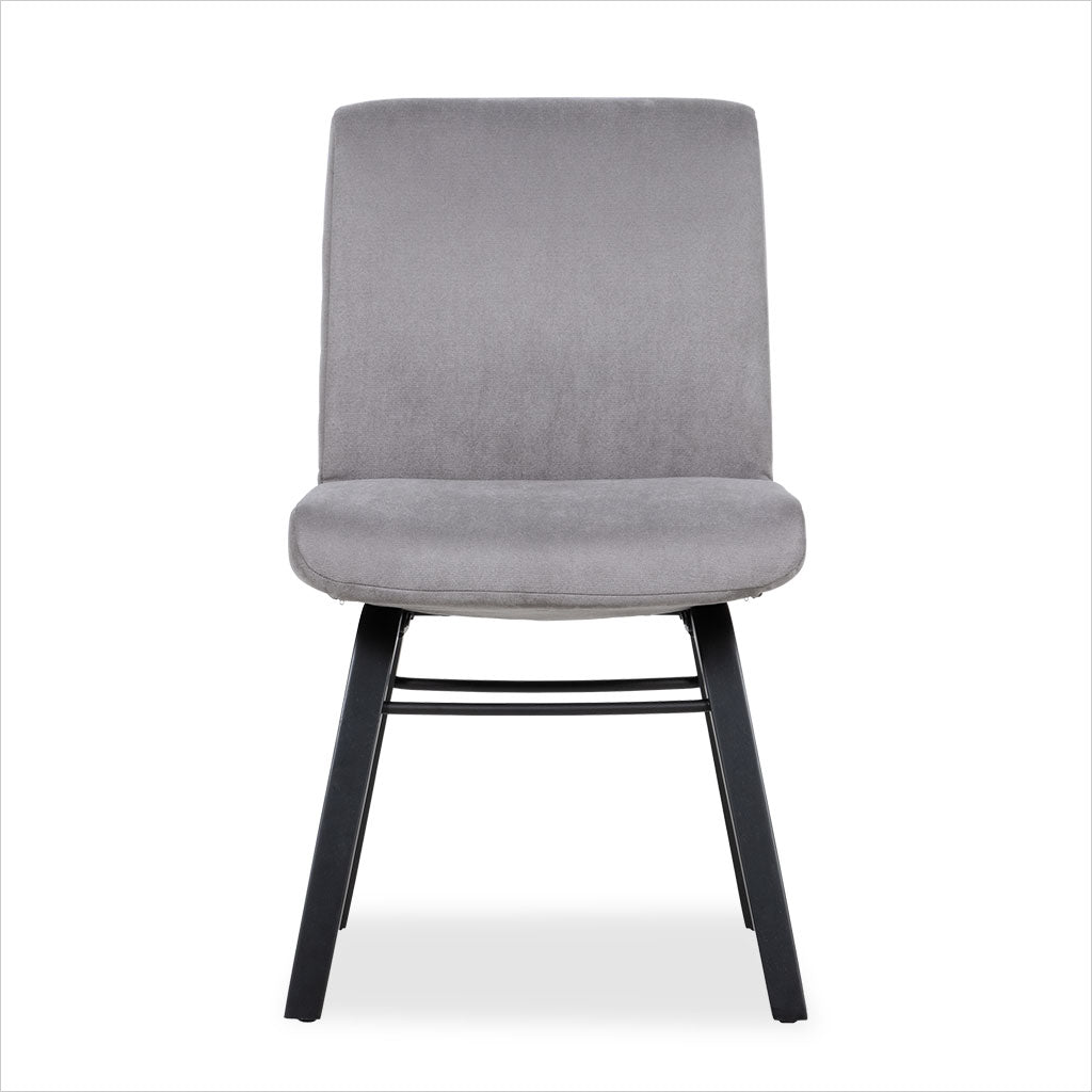 Asker LB Reclining Dining Chair - Charcoal