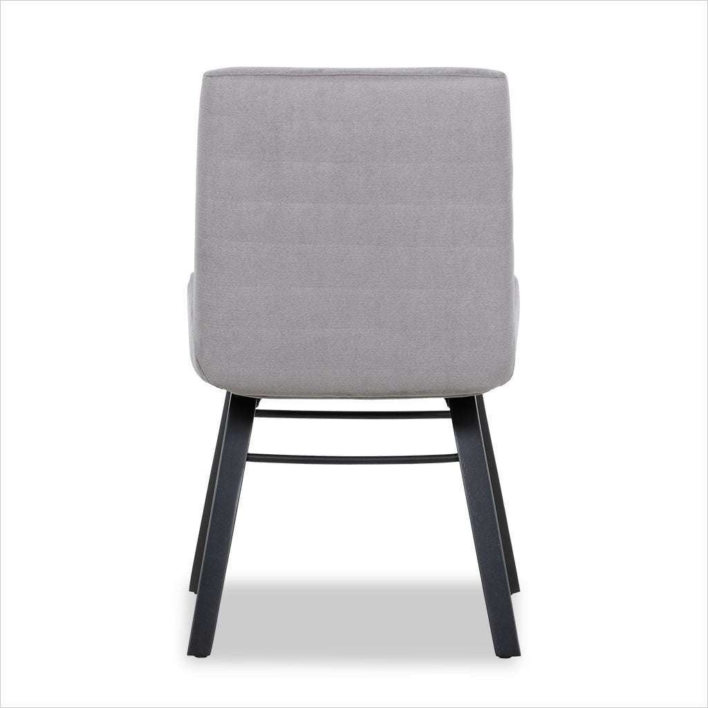 Asker LB Reclining Dining Chair - Charcoal