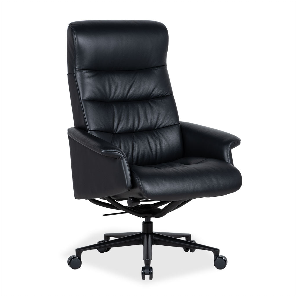 Calabria Office Chair - Nero Black