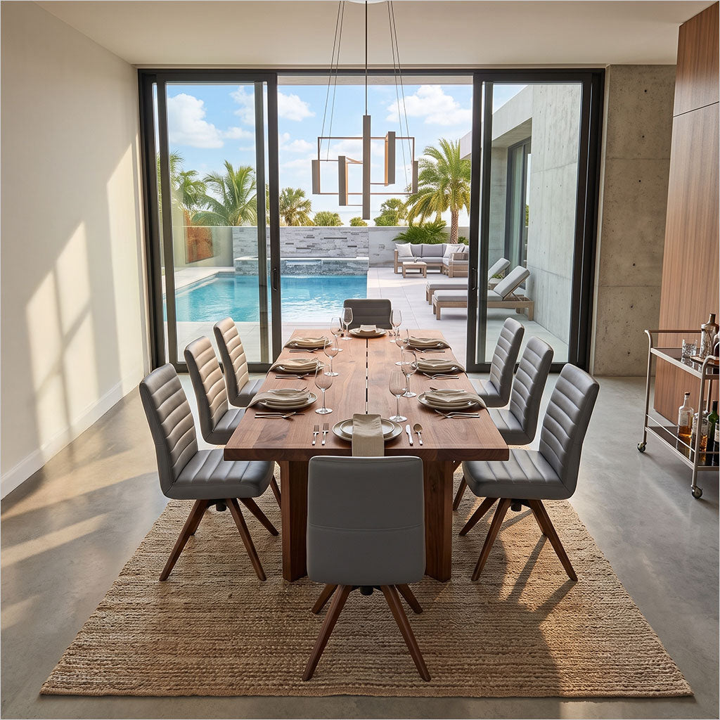 Copenhagen II HB Dining Chair - Iron