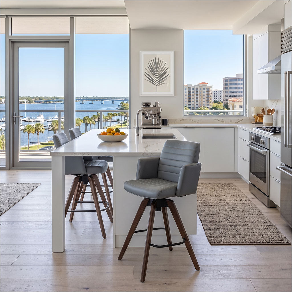 Copenhagen Counter Stool - Iron