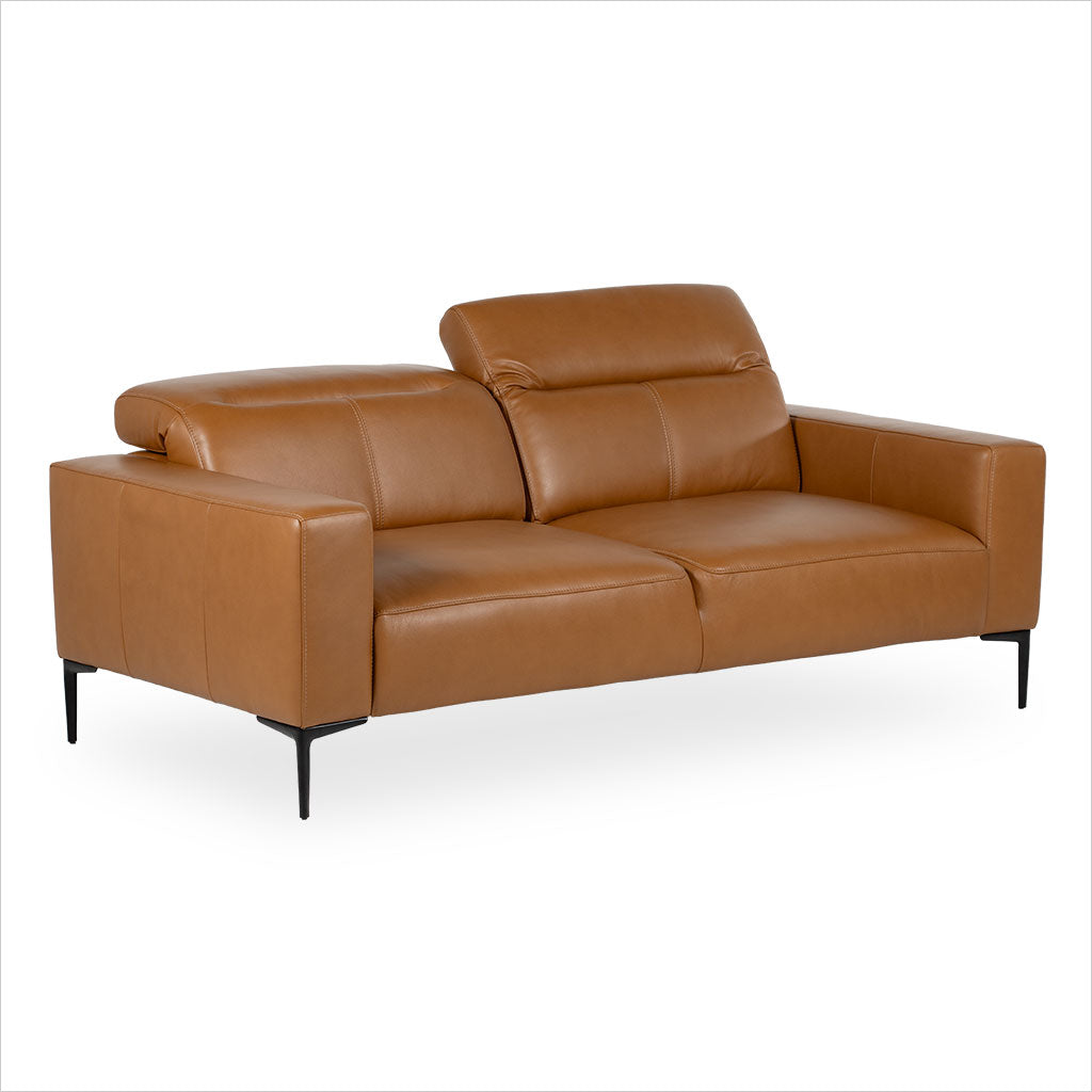 Malmo Loveseat - Saddle