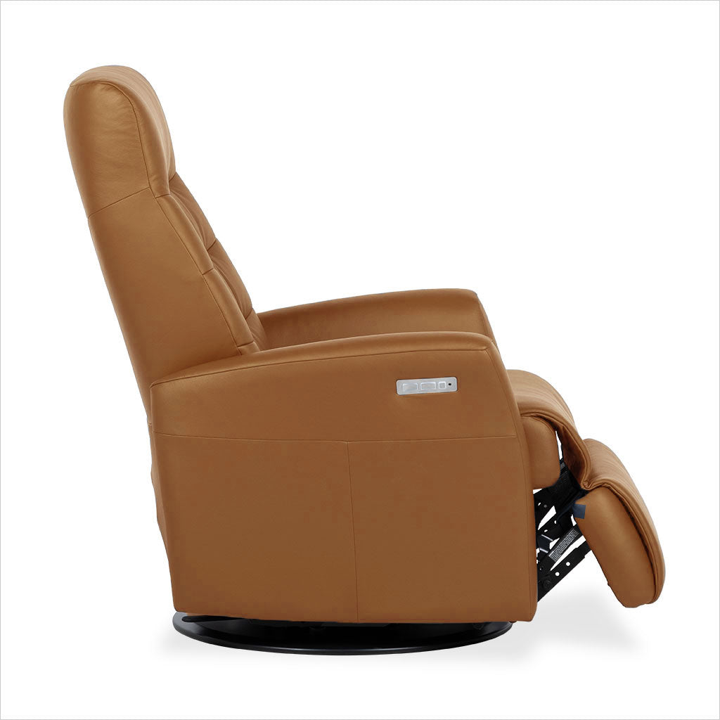 Mercury Recliner - Cognac