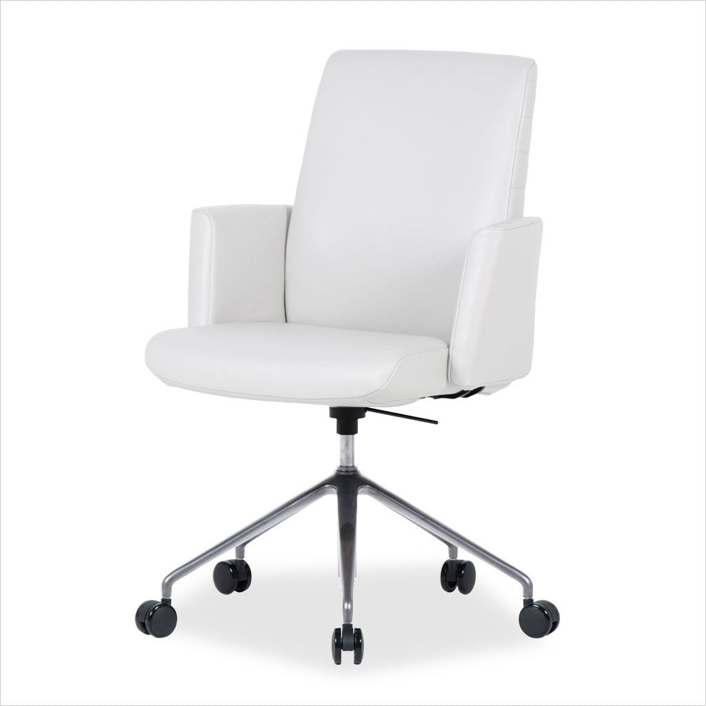 Stockholm Office Chair - Snow