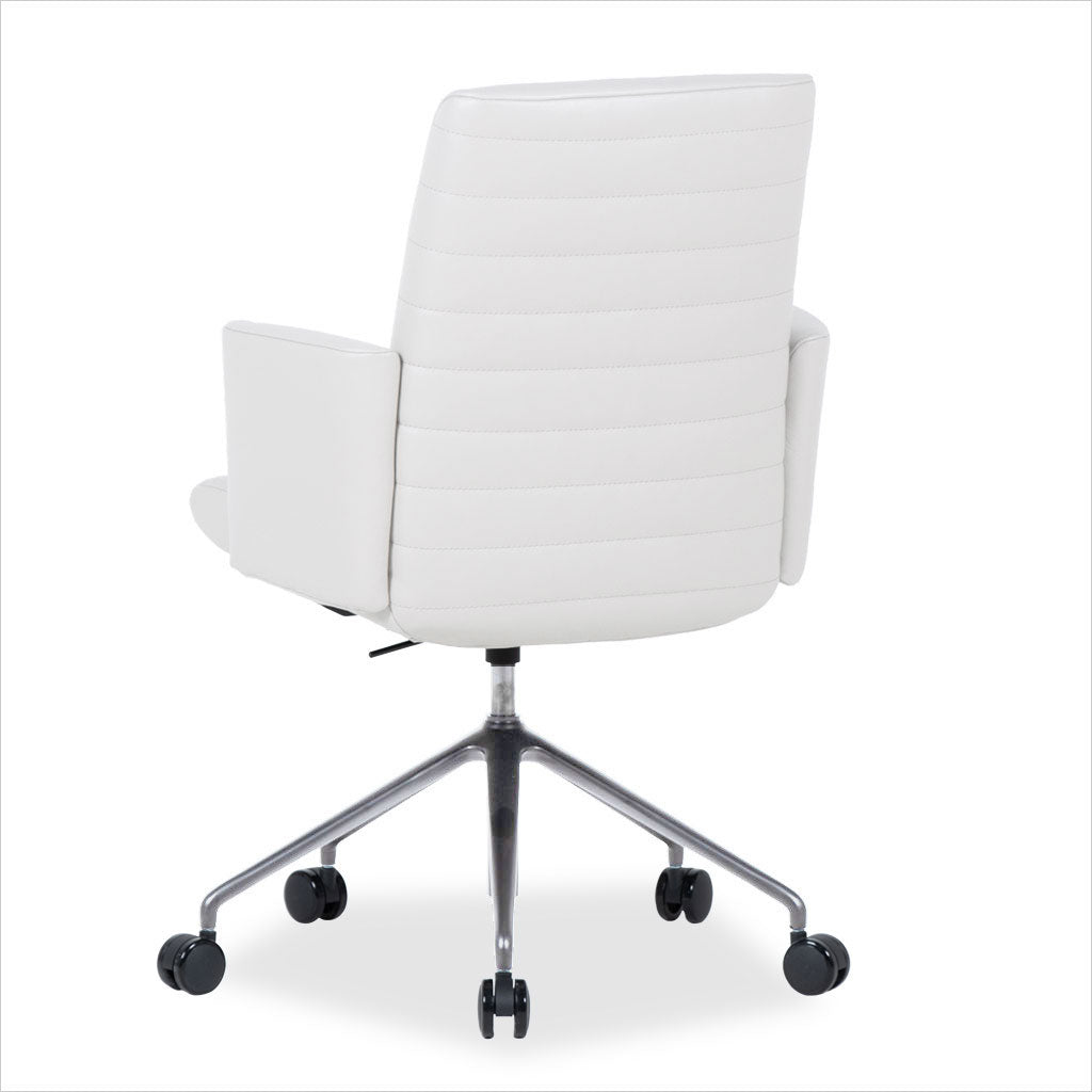 Stockholm Office Chair - Snow
