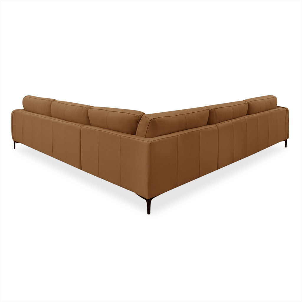 Victor Sectional - Caramel